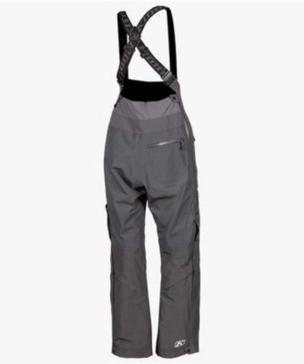 KLIM Women's Alpine Bib Asphalt Snowmobile Pants M; NWT